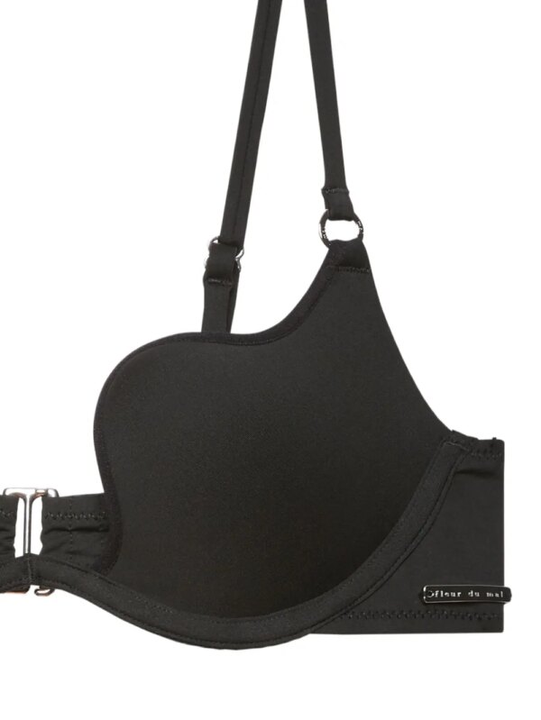 Fleur Du Mal Seduce bikinitop - Zwart