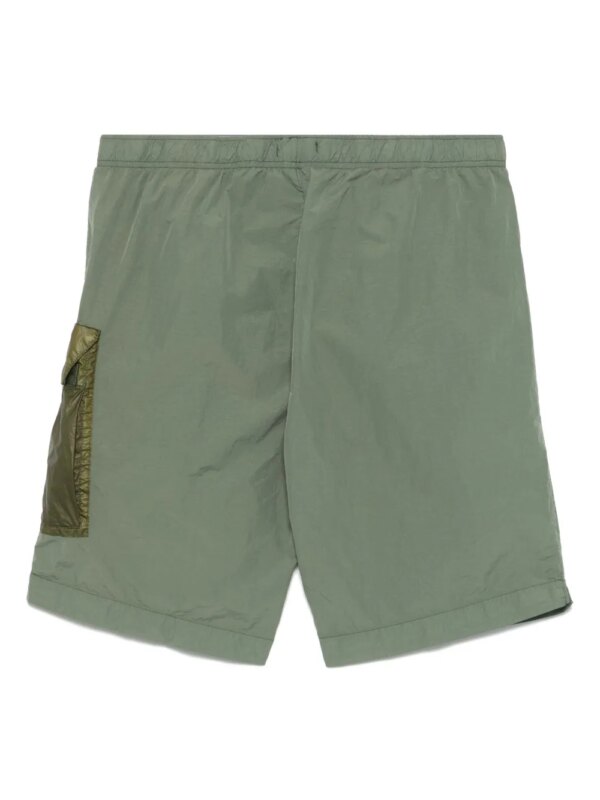 C.P. Company Zwembroek met detail - Groen