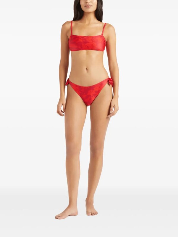 Vilebrequin Flower Power bikinitop - Rood