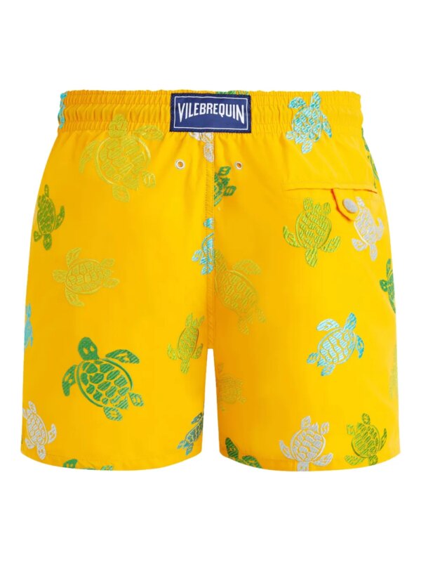 Vilebrequin Tortues zwembroek - Oranje