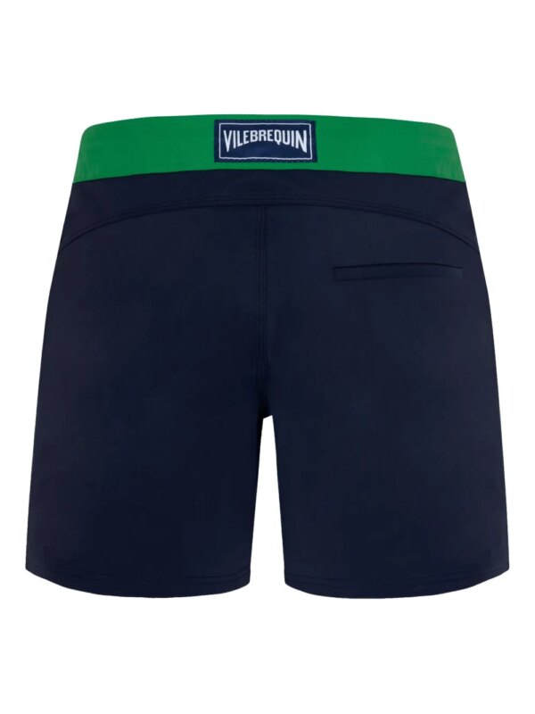 Vilebrequin Stretch zwembroek - Blauw