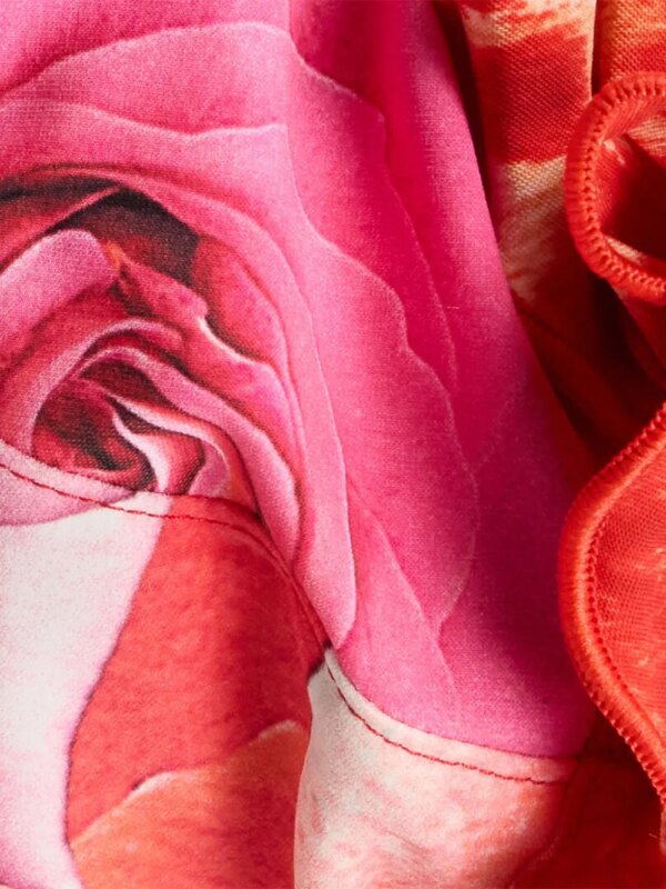 Roberto Cavalli Garden Rose bikini - Roze