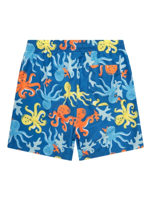 SOLISWIM KIDS Zwembroek met print - Blauw