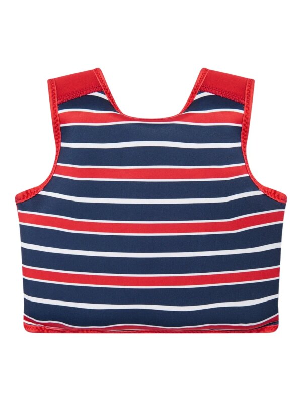 SOLISWIM KIDS Gestreept zwemvest - Blauw