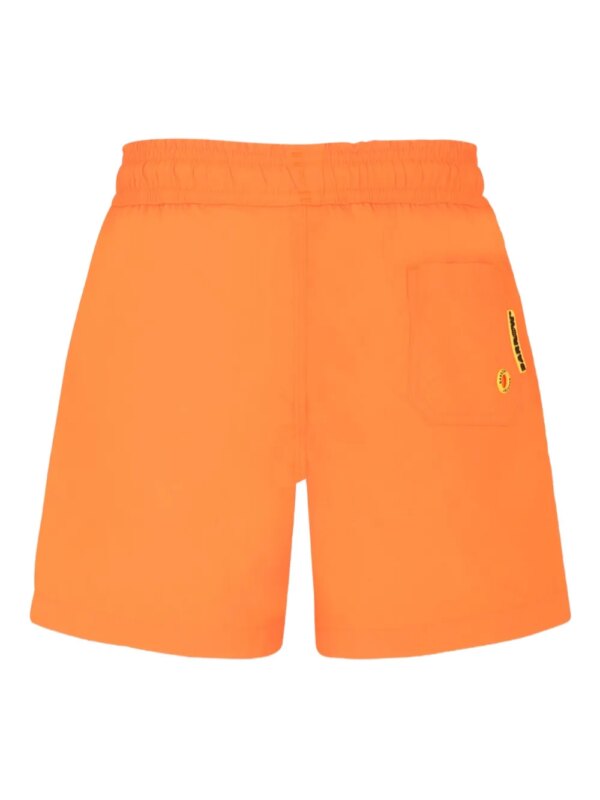 Barrow kids Zwembroek met logo-applicatie - Oranje