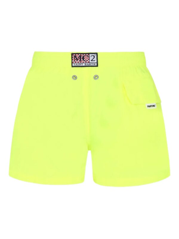 MC2 Saint Barth Kids x Pantone zwembroek - Geel