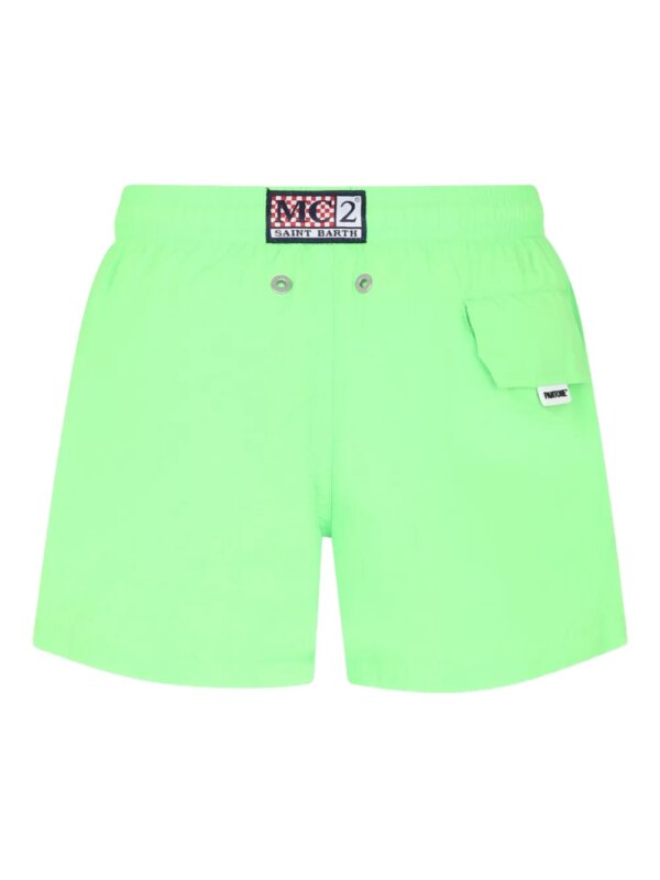 MC2 Saint Barth Kids x Pantone zwembroek - Groen