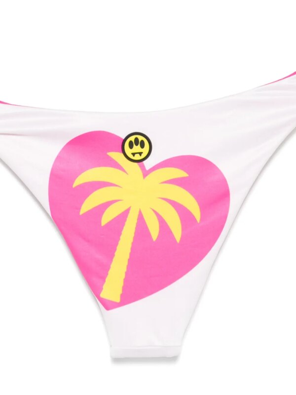 Barrow kids Bikini met print - Wit