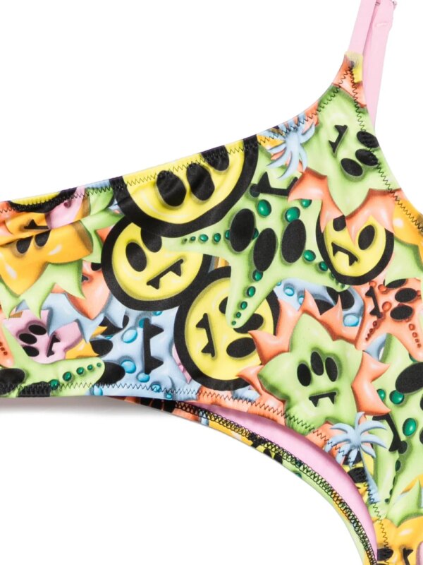 Barrow kids Badpak met print - Roze