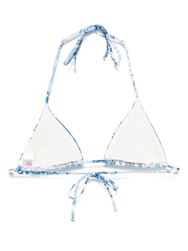 MC2 Saint Barth Leah bikinitop - Blauw