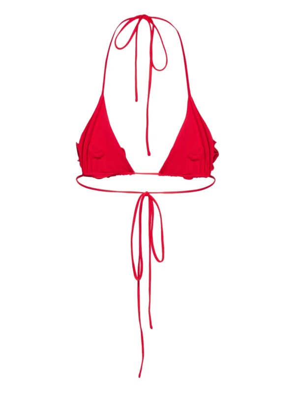 Magda Butrym Floral bikinitop - Rood