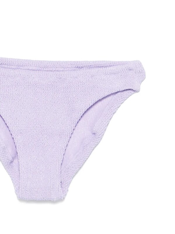 MC2 Saint Barth Kids Khloe bikini - Paars