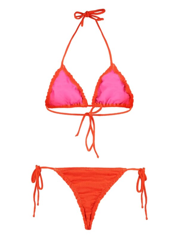 Reina Olga Concetta bikini met franje - Oranje