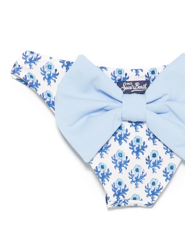 MC2 Saint Barth Kids Bikinibroek - Blauw