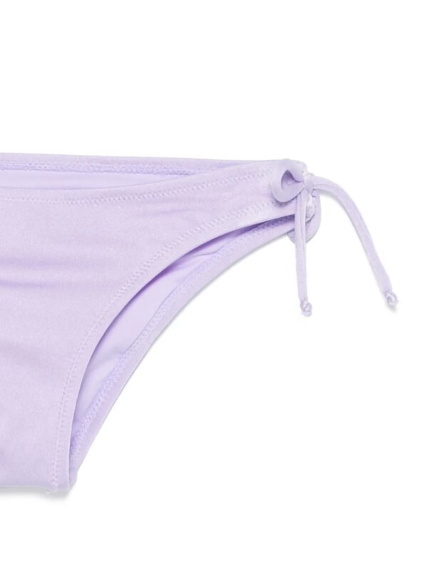 MC2 Saint Barth Kids Paloma bikini - Paars