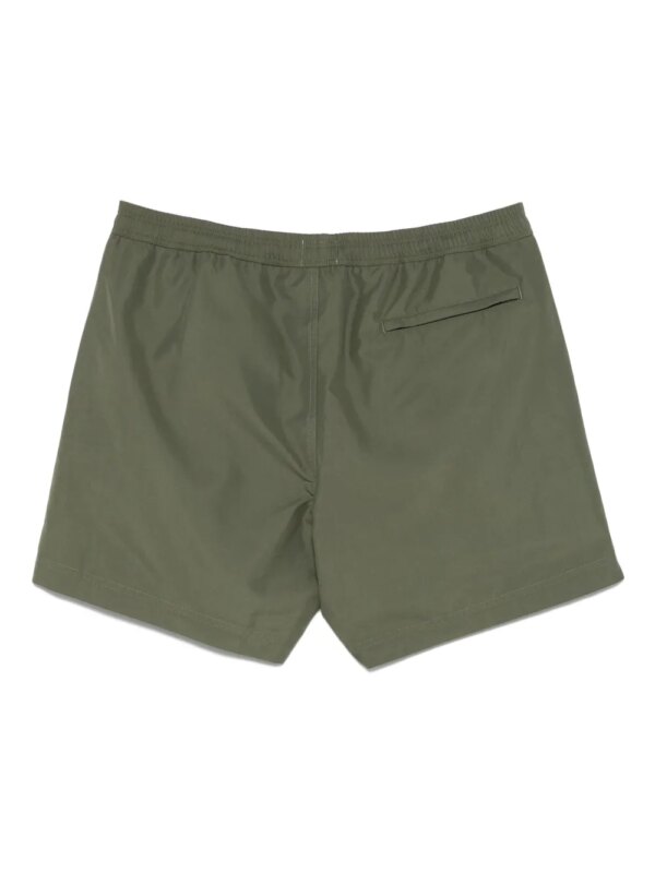 Sunspel Zwembroek met trekkoord - Groen