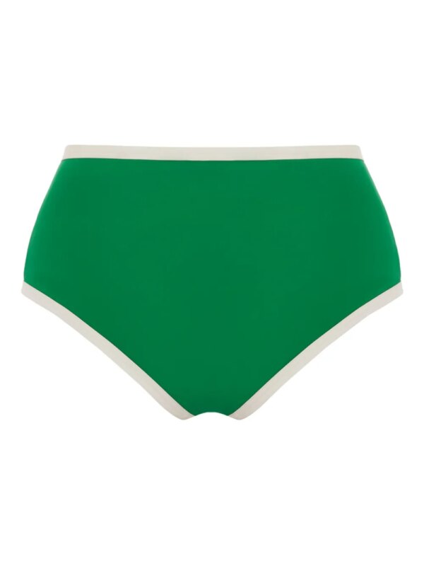 Pilzer Bare bikinislip - Groen