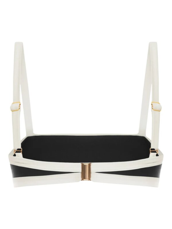 Pilzer Bare bikinitop - Zwart