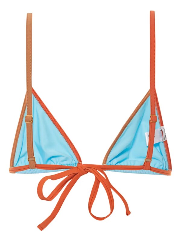 Pilzer Trio bikinitop - Blauw