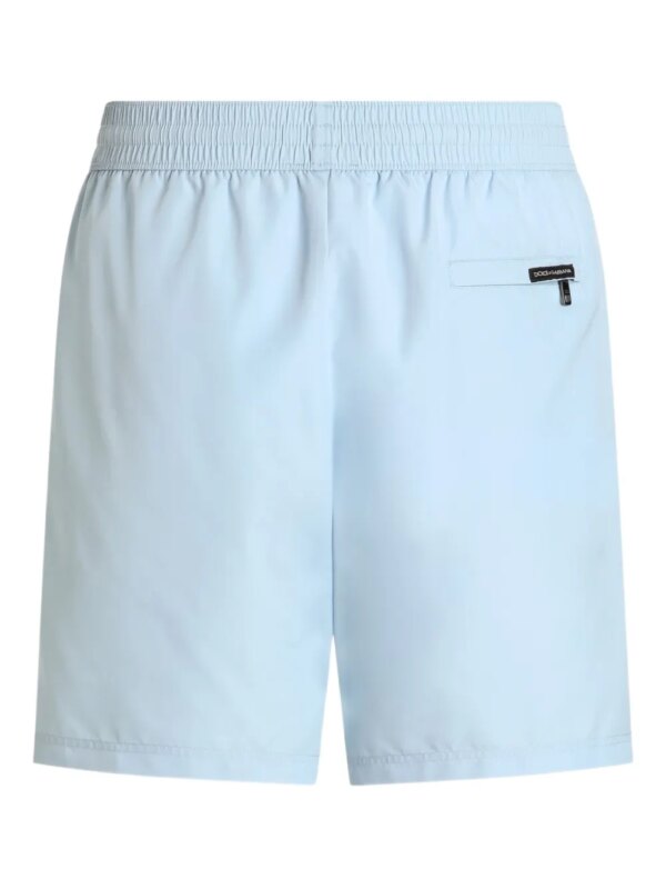 Dolce & Gabbana Zwembroek met trekkoord - Blauw