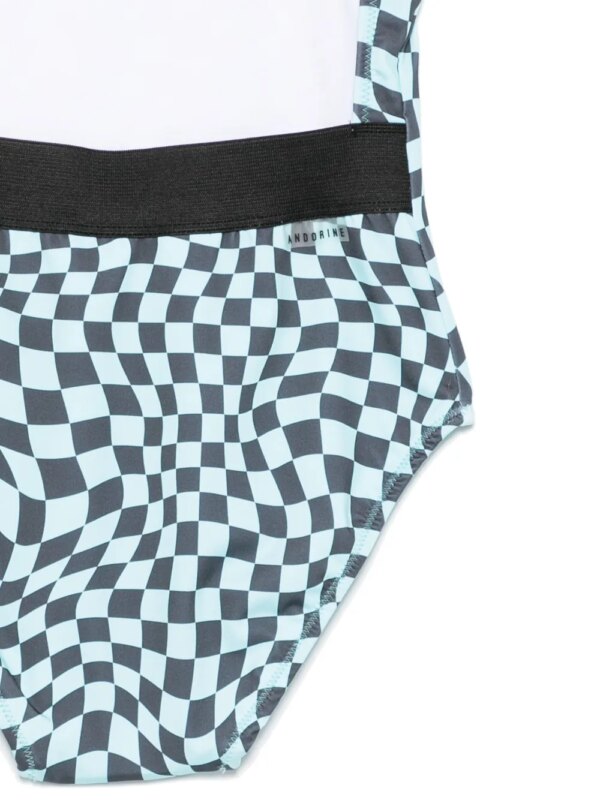 Andorine Badpak met print - Groen