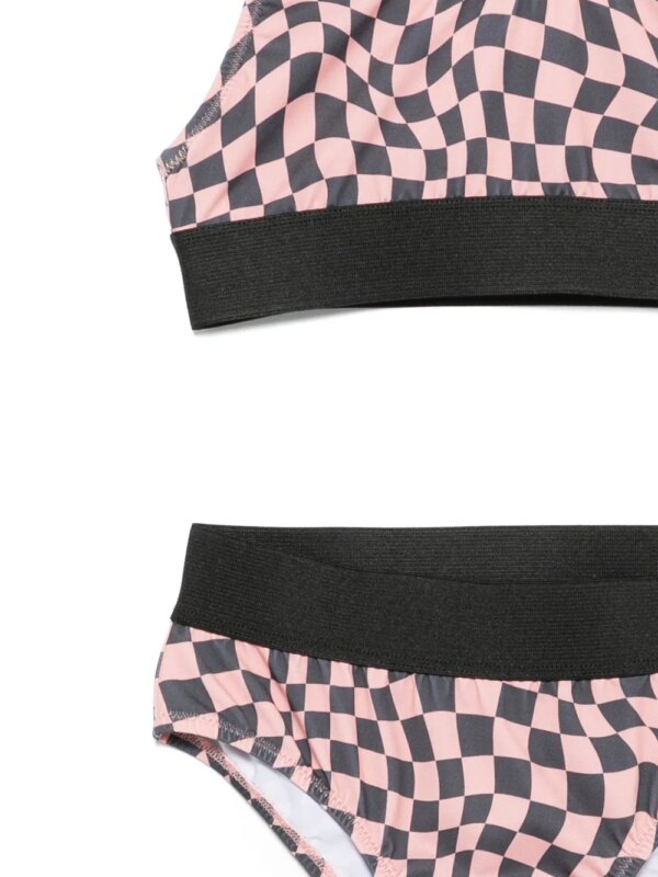 Andorine Bikini met print - Oranje