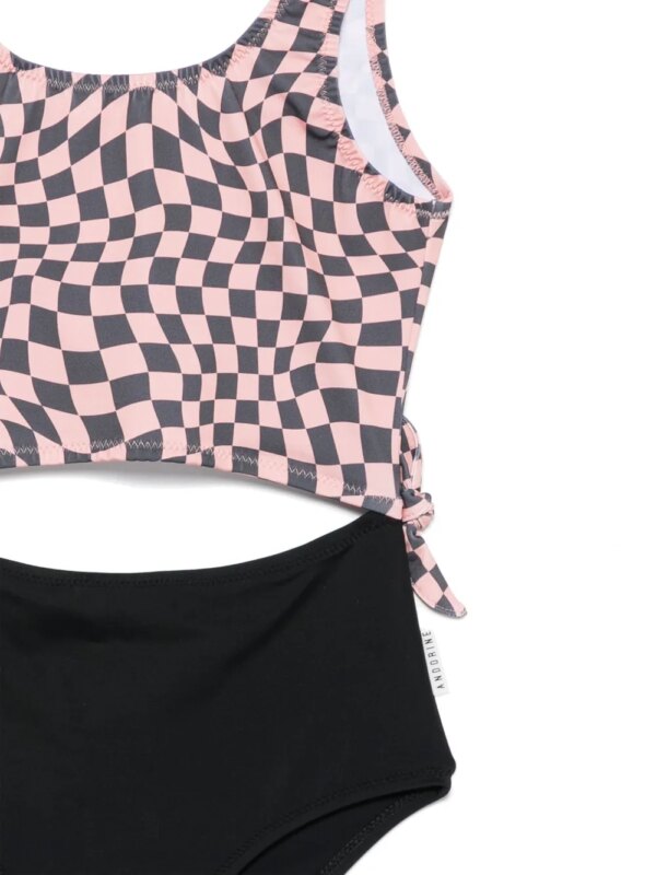 Andorine Badpak met print - Oranje