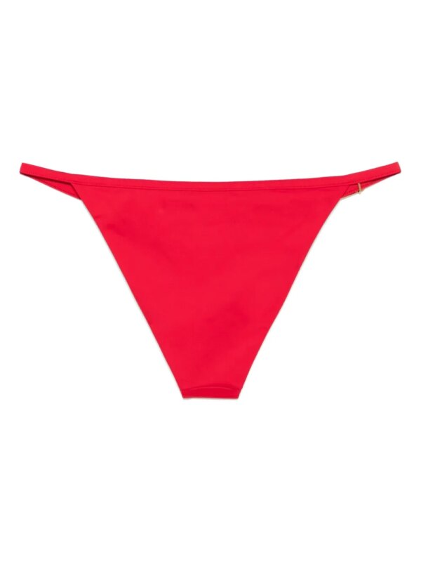 Versace Bikinislip met veiligheidsspeld - Rood