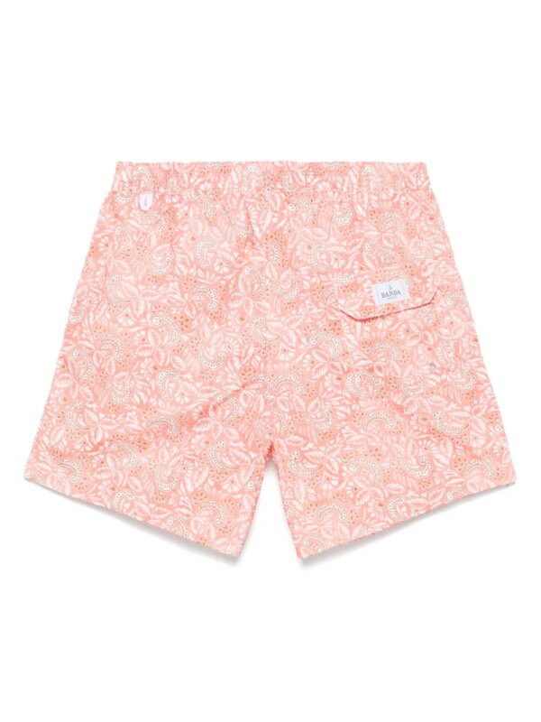Barba Zwembroek met print - Oranje