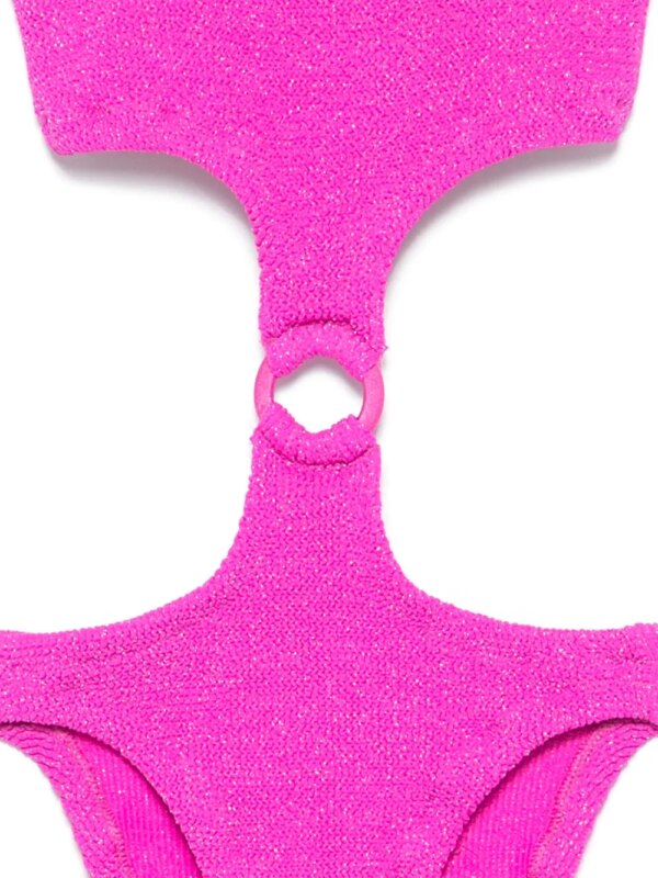 MC2 Saint Barth Kids Laurel badpak - Roze