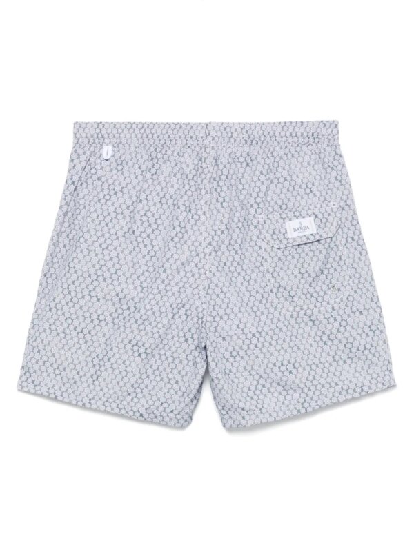 Barba Zwembroek met print - Groen