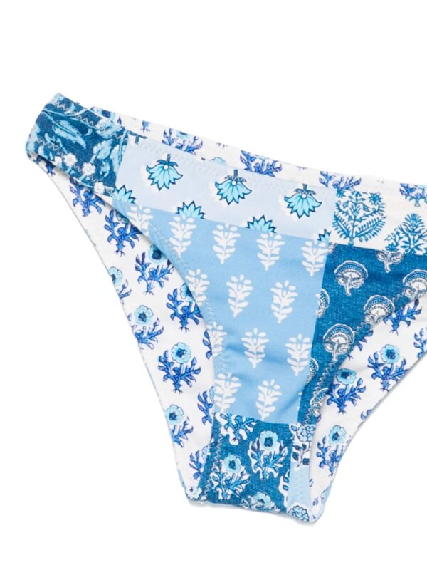 MC2 Saint Barth Kids Jaiden bikini - Blauw