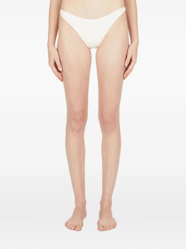 St. Agni Bikinislip met brede band - Wit