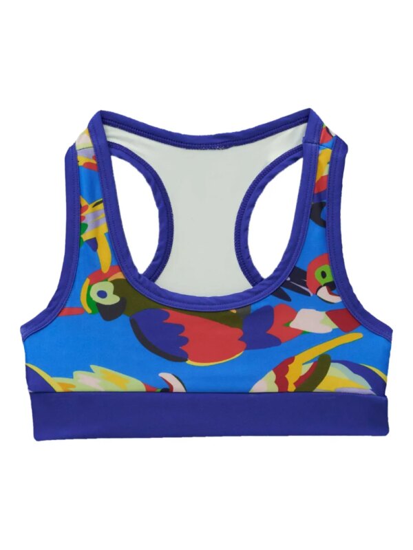 Roarsome Bikini met print - Blauw