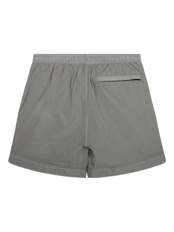 C.P. Company Kids Zwembroek met geborduurd logo - Grijs