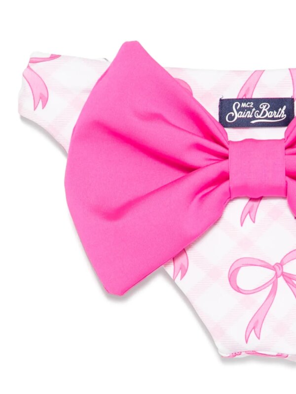 MC2 Saint Barth Kids Bikinibroek - Roze