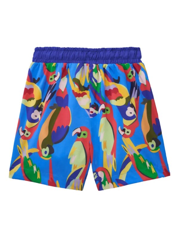 Roarsome Zwembroek met print - Blauw