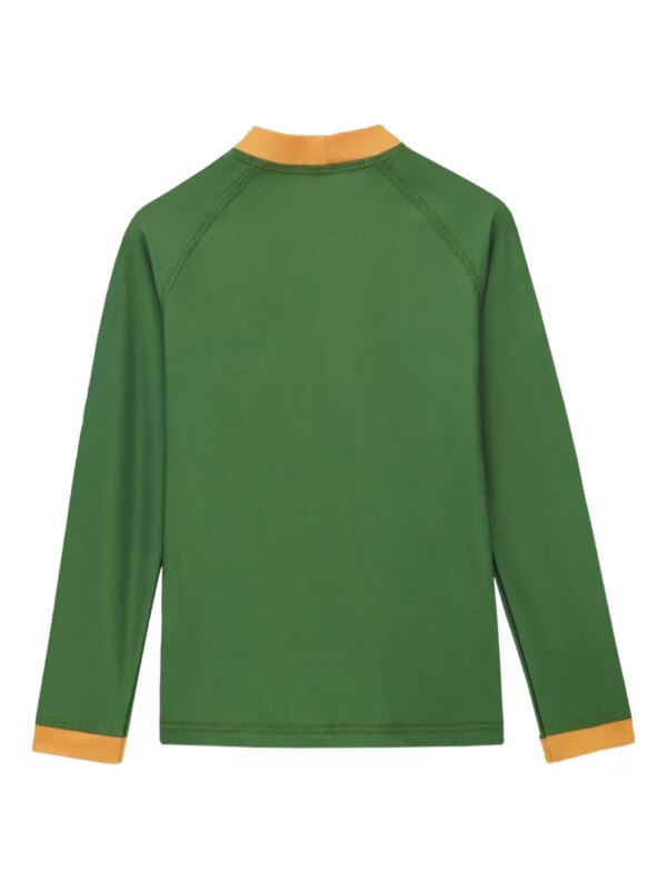 Roarsome Badpak met logopatch - Groen