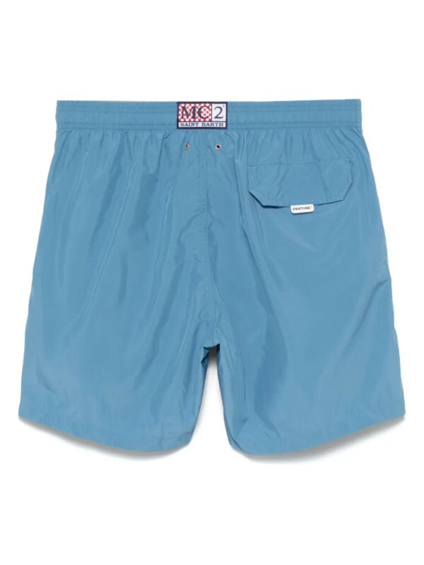 MC2 Saint Barth x Pantone® Lighting zwembroek - Blauw