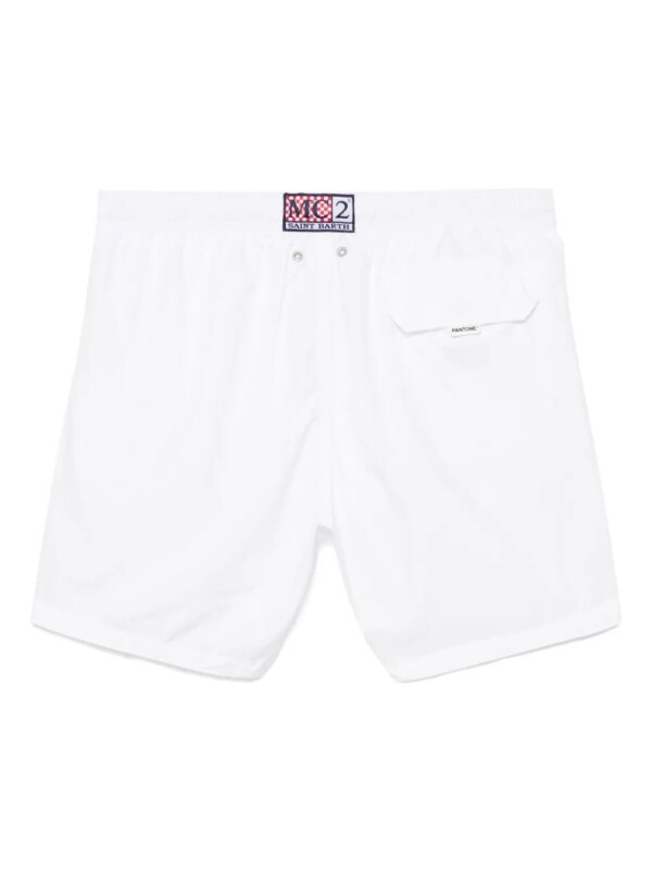 MC2 Saint Barth x Pantone® Lighting zwembroek - Wit