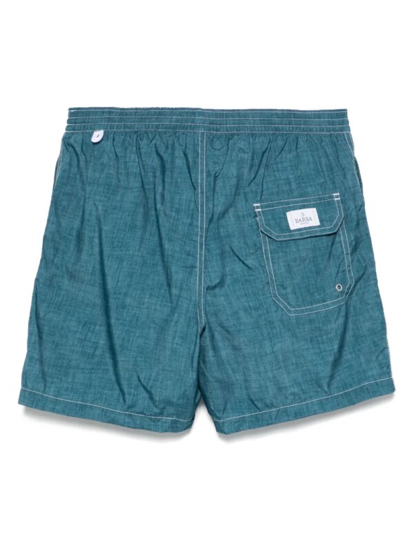 Barba Zwembroek met logopatch - Groen