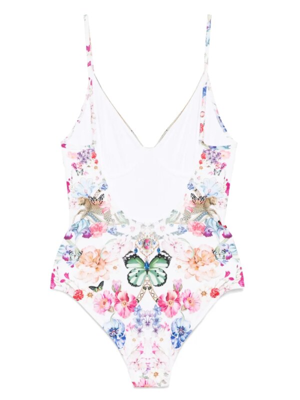 Camilla Monserrate Magic badpak - Wit