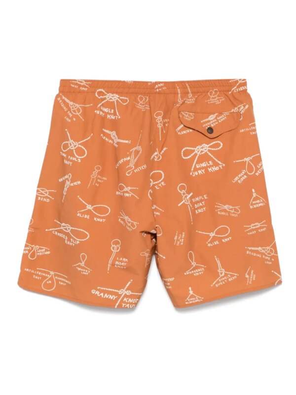 Filson Oxbow Lake zwembroek - Oranje