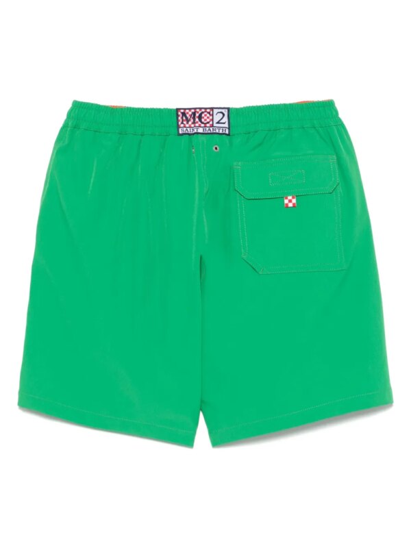 MC2 Saint Barth Confort zwembroek - Groen