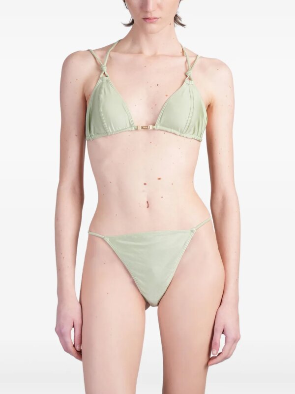 Cult Gaia Anoki bikinitop - Groen