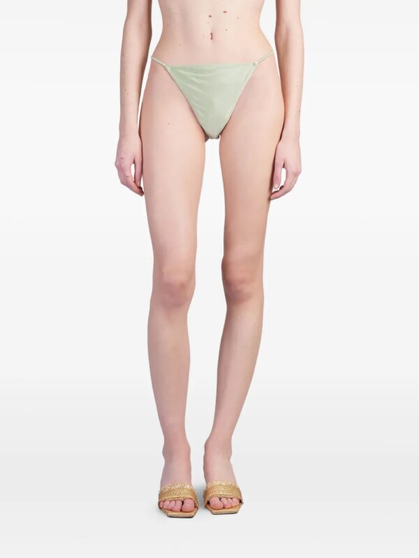 Cult Gaia Anoki bikinislip - Groen