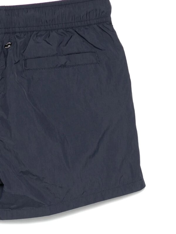 K Way Kids Zwembroek met trekkoordtaille - Blauw