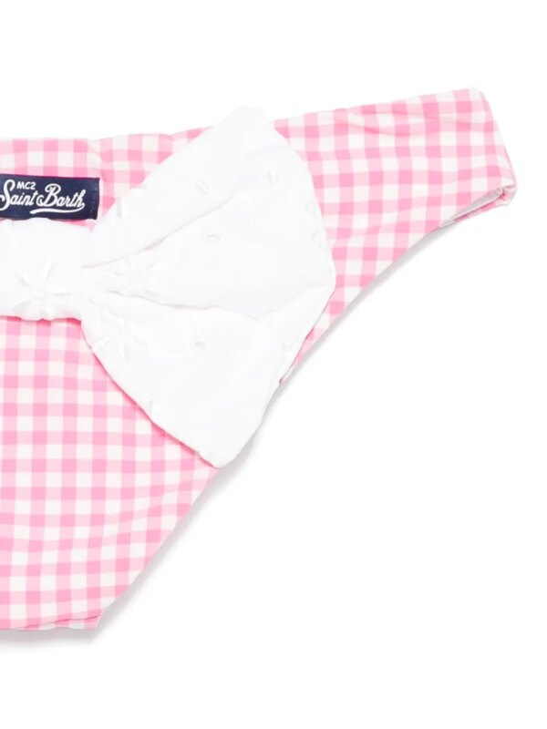 MC2 Saint Barth Kids Bikinibroek - Wit