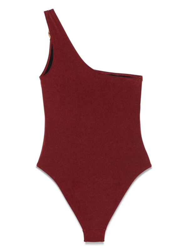 Anjuna Asymmetrisch badpak - Bruin