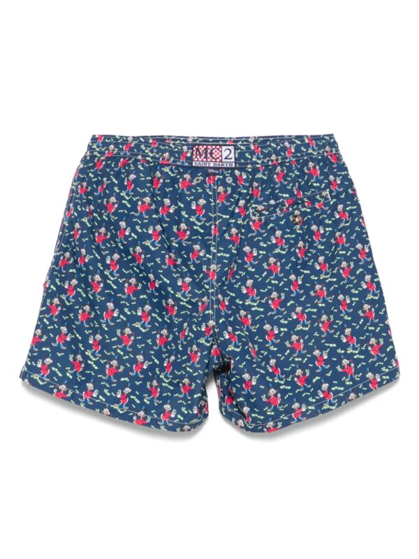 MC2 Saint Barth x Disney Lighting zwembroek - Blauw